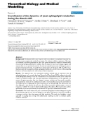 Báo cáo y học: " Coordination of the dynamics of yeast sphingolipid metabolism during the diauxic shift"