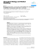 Báo cáo y học: "  Binding of long-chain α-neurotoxin would stabilize the resting state of nAChR: A comparative study with α-conotoxin"