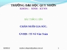 Kỹ thuật nuôi hươu sao