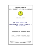 ĐẠI HỌC AN GIANG KHOA KINH TẾ - QUẢN TRỊ KINH DOANHLÂM BẢO CHÂUKẾ TOÁN TIỀN