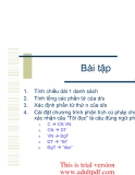 bài tập công nghệ thông tin
