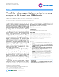 Báo cáo y học: "Ventilation inhomogeneity is one criterion among many in multidimensional PEEP titration."
