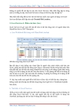 Giáo trình - Tìm hiểu Microsoft Excel 2007 - Tập 2 - Lê Văn Hiếu - 4