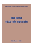 BẢO VỆ SỨC KHỎE - DINH DƯỠNG HỢP LÝ VÀ SỨC KHỎE – 1