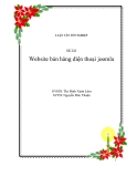 Website bán hàng điện thoại joomla