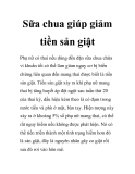 Sữa chua giúp giảm tiền sản giật