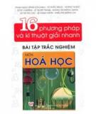 Giải nhanh trắc nghiệm hóa học