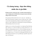 Cá chưng tương - thực đơn thông minh cho cả gia đình