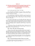 THÔNG TƯ Quy định chương trình khung trình độ trung cấp nghề