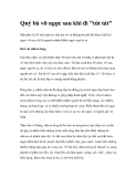 Quý bà vỡ ngực sau khi đi "tút tát"