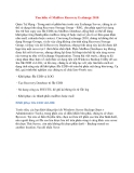 Tìm hiểu về Mailbox Recovery Exchange 2010 