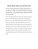Tuyệt chiêu chăm con thời bão giá