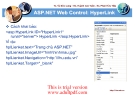 ASP.NET Web Control: HyperLink