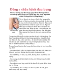 Đông y chữa bệnh đau bụng 