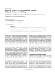 Báo cáo y học: " Genomic clues to an ancient asexual scandal"