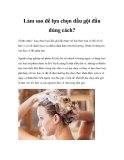 Làm sao để lựa chọn dầu gội đầu đúng cách?