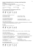 Câu hỏi và bài tập phần thyristor và các dụng cụ chuyển mạch khác