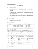 Hình học Lớp: 7 Ôn tập