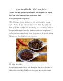 6 loại thực phẩm cần “kiêng” trong thai kỳ