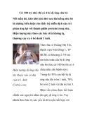 Cứ 100 trẻ nhỏ thì có 4 bé dị ứng sữa bò