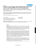 Báo cáo y học: "Evidence for a second class of S-adenosylmethionine riboswitches and other regulatory RNA motifs in alpha-proteobacteria"