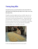 Tương làng Bần 