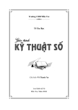 Giáo trình kỹ thuật số ( Chủ biên Võ Thanh Ân ) - Chương 1