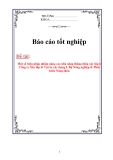 Đề tài: Một số biện pháp nhằm nâng cao khả năng thắng thầu xây lắp ở Công ty Xây lắp & Vật tư xây dựng I. Bộ Nông nghiệp & Phát triển Nông thôn