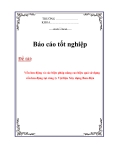 Đề tài tốt nghiệp: Vốn lưu động và các biện pháp nâng cao hiệu quả sử dụng vốn lưu động tại công ty Vật liệu Xây dựng Bưu điện