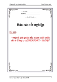 Luận văn tốt nghiệp: Một số giải pháp đẩy mạnh xuất khẩu chè ở Công ty AGREXPORT - Hà Nội