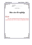 Báo cáo: Thực trạng và giải pháp đẩy mạnh xuất khẩu nông sản Việt Nam sang thị trường các nước ASEAN của công ty xuất nhập khẩu INTIMEX