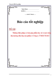 Luận văn: Những biện pháp cơ bản góp phần duy trì và mở rộng thị trường tiêu thụ sản phẩm ở Công ty TNHH TESECO