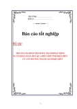 LUẬN VĂN: MỘT SỐ GIẢI PHÁP NHẰM ĐẨY MẠNH HOẠT ĐỘNG  XUẤT KHẨU HÀNG HOÁ QUA BIÊN GIỚI TỈNH ĐIỆN BIÊN  CỦA SỞ THƯƠNG MẠI DU LỊCH ĐIỆN BIÊN