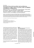Báo cáo y học: "Correction: Human fetal neuroblast and neuroblastoma transcriptome analysis confirms neuroblast origin and highlights neuroblastoma candidate genes"