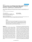 Báo cáo y học: "Core promoters are predicted by their distinct physicochemi"