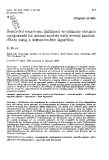 Báo cáo sinh học: " Restricted maximum likelihood to estimate variance components for animal models with several random effects using a derivative-free algorithm"