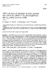 Báo cáo sinh học: "Different rates of synthesis of whey protein and casein by alleles of the β-lactoglobulin and α locus in cattle -casein s1"