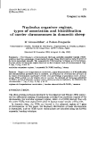 Báo cáo sinh học: "Nucleolus organizer regions, types of association and identification of carrier chromosomes in domestic sheep"