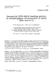 Báo cáo sinh học: " Sequential GTG-RBA banding pattern in prometaphase chromosomes of cattle"
