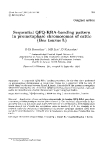 Báo cáo sinh học: "Sequential QFQ-RBA-banding pattern prometaphase chromosomes of cattle"