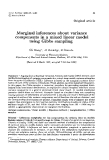 Báo cáo sinh học: "Marginal inferences about  variance components in a mixed linear model using Gibbs sampling"