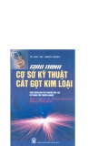 Giáo trình cơ sở kỹ thuật cắt gọt kim loại part 1