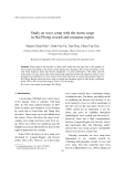 Báo cáo nghiên cứu khoa học "  Study on wave setup with the storm surge in Hai Phong coastal and estuarine region "