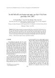 Báo cáo nghiên cứu khoa học " Xu thế biến đổi của lượng mưa ngày cực đại ở Việt Nam giai đoạn 1961-2007 "