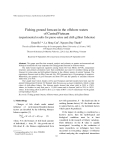 Báo cáo nghiên cứu khoa học " Fishing ground forecast in the offshore waters of CentralVietnam "