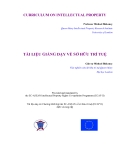 TÀI LIỆU GIẢNG DẠY VỀ SỞ HỮU TRÍ TUỆ - BÀI 6: BÍ MẬT THƯƠNG MẠI - GS. MICHAEL BLAKENEY