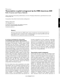 Transcription-coupled mutagenesis by the DNA deaminase AID Erik D Larson and Nancy Maizels