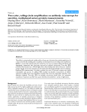 Two-color, rolling-circle amplification on antibody microarrays for sensitive, multiplexed serum-protein measurements