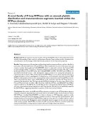 A novel family of P-loop NTPases with an unusual phyletic distribution and transmembrane segments inserted within the NTPase domain