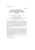 Báo cáo khoa hoc:"The porcine Major Histocompatibility Complex and related paralogous regions: a review"